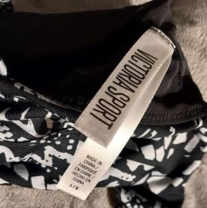 Kids Black and White Leggings